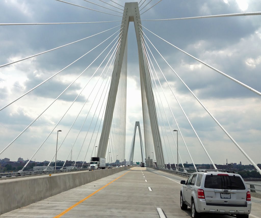 Stan Musial Bridge by Dave Rudloff