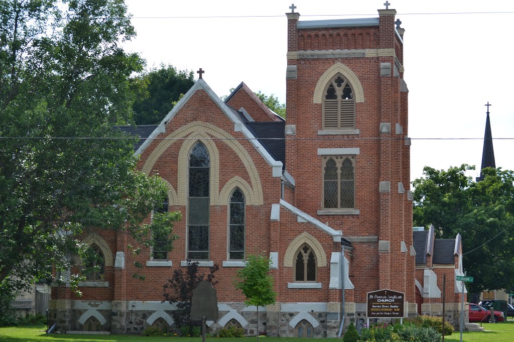 St. Thomas Anglican Church by homefire