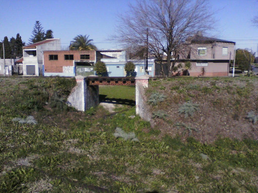 Puente sobre alcantarilla del ramal P del Ferrocarril General Manuel Belgrano by Ariel Sebastián Becker