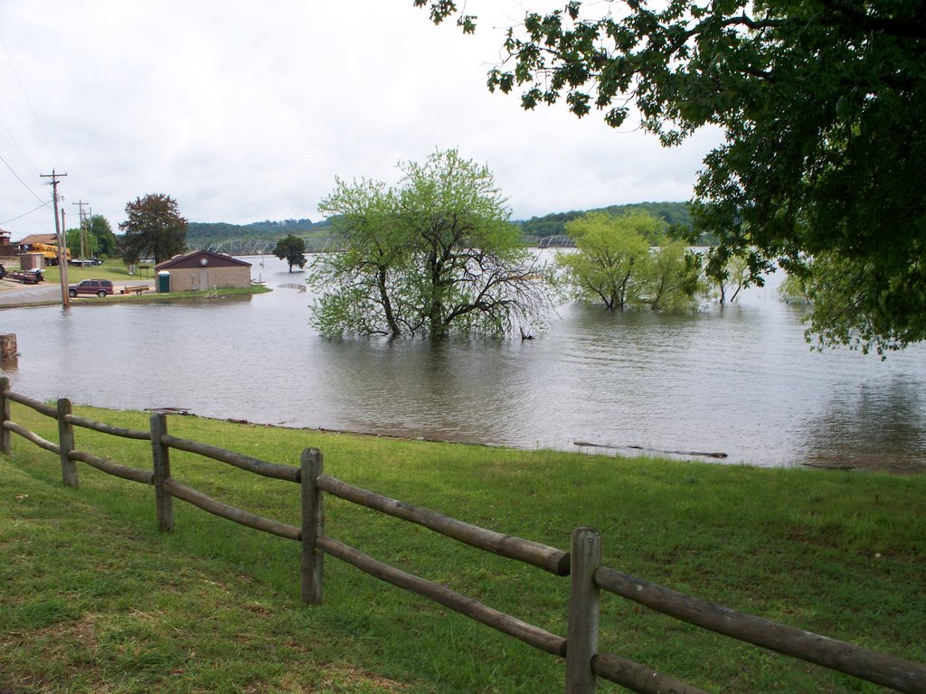 Theodosia flooding, 2008 by snowbird1