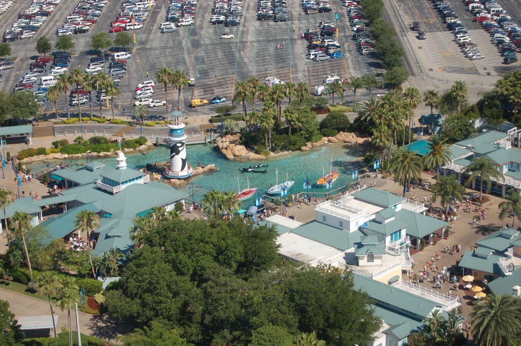 View from Sea World Tower by MikeHutchison