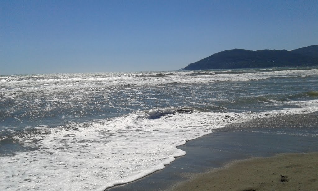 Mare mosso Mar Ligure by Cristian Gabrielli (gabricri)