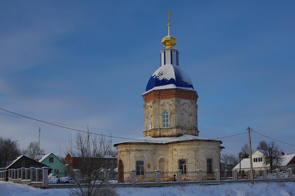 СХП Будённовец (Даниловская слобода): Никольская церковь by shmbor