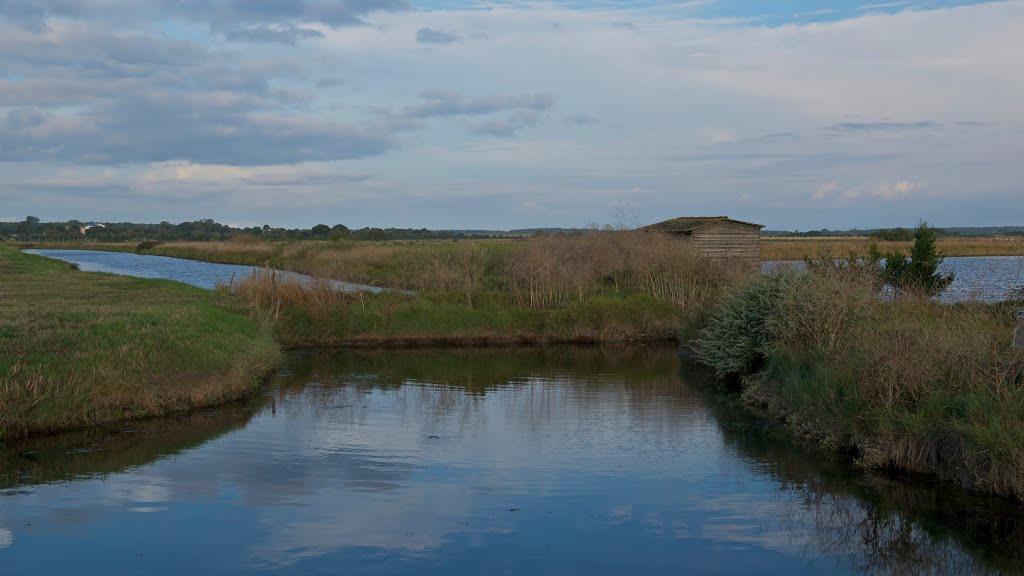 Vendée, Jard sur mer, le marais by markjone