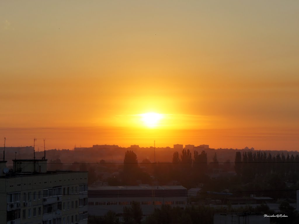 Схід сонця 21.07.2014 *Sunrise 07/21/2014 by ruban stanislav