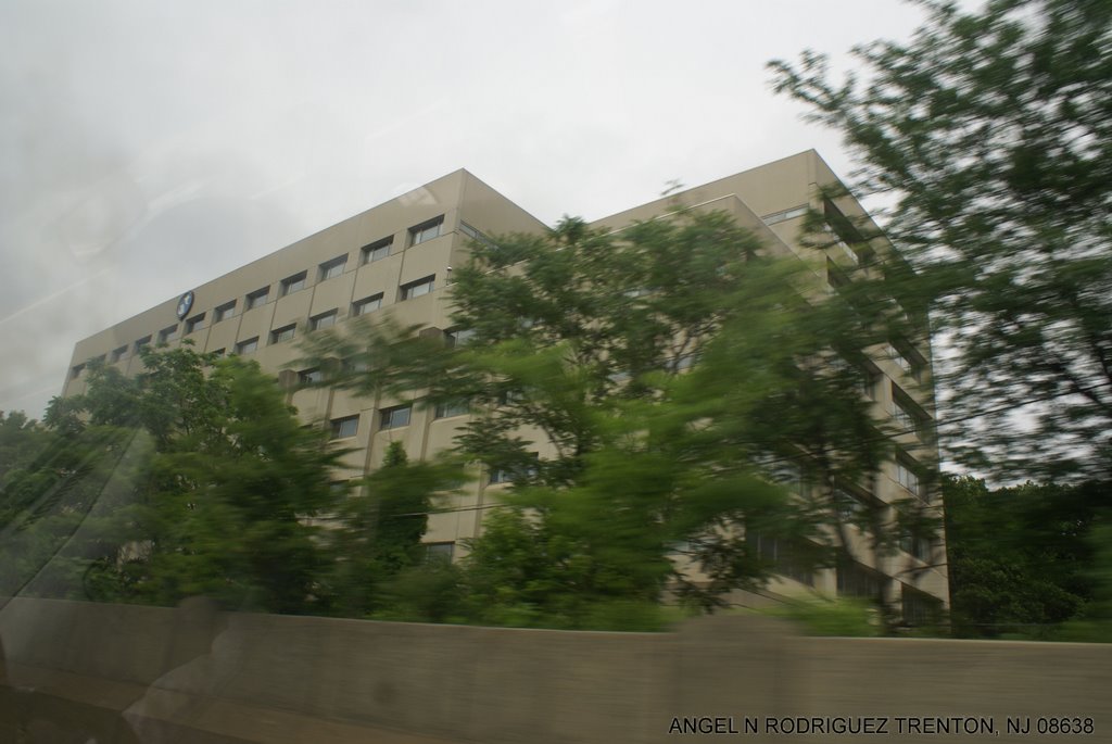 DEPT OF ENVIRONMENTAL PROTECTION SEEN FROM RT 1 NORTH by ANGEL N RODRIGUEZ