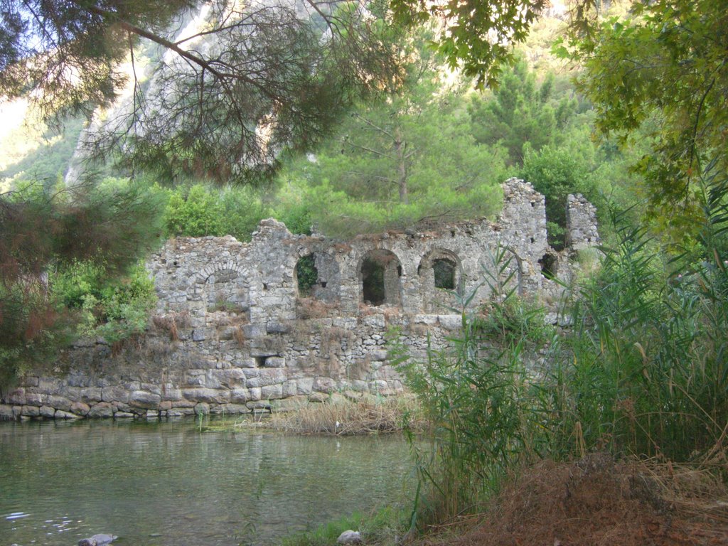 Tarihi olympos şehri by gürol-gülşah