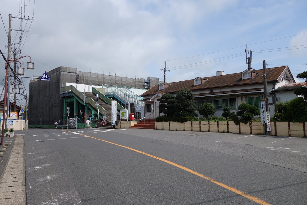 Under Construction of New Kobayashi Station by ORIONNEW