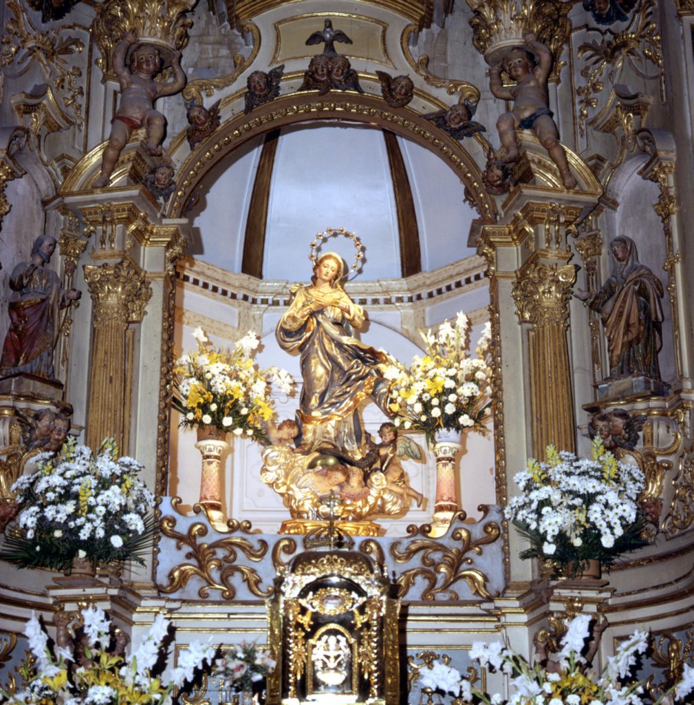 Iglesia de la Concepción (Caravaca) by murciaturistica