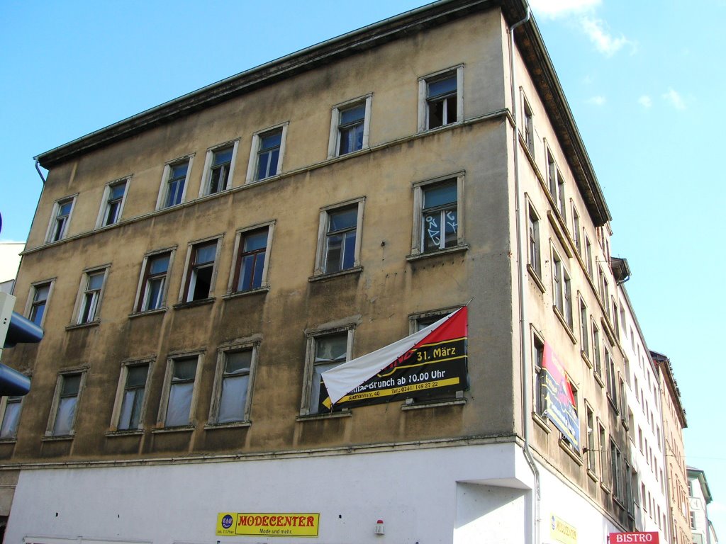 Ecke Karl-Liebknecht-Straße/Riemannstraße (Nordwest-Ecke) by Karlie89