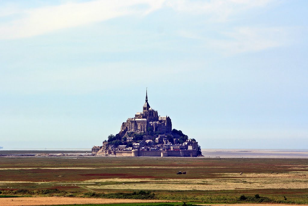 Mont ST- Michel by goterei