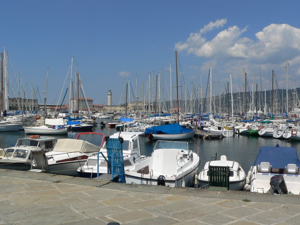 Port of Trieste by gerdos