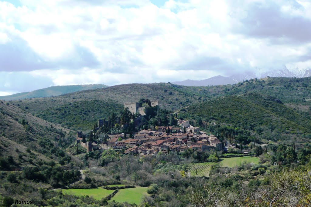 Castelnou, Francia by JRAMOS