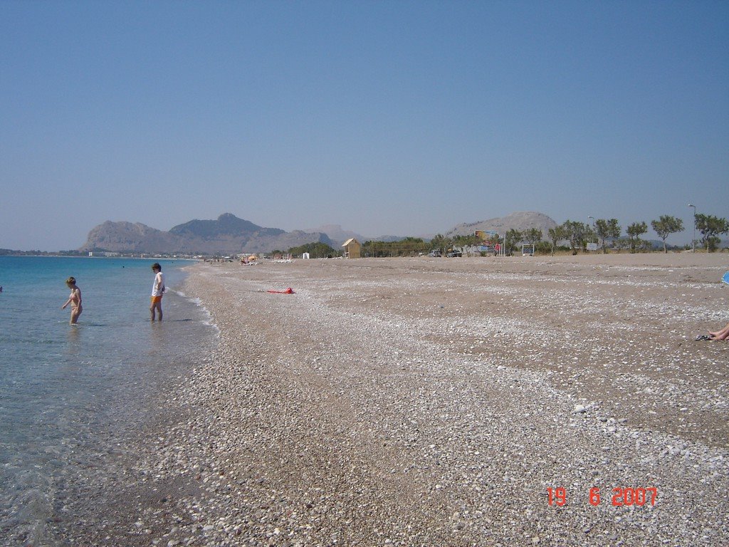 Afandou beach, Rhodes by igor.lukacs