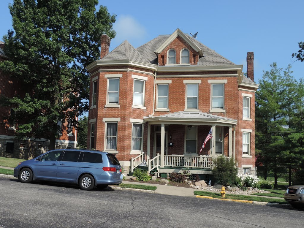 Fort Thomas, Former Field Officer's housing, the Greene Street homes were built in 1892. and are on the, National Register of Historic Places by nevelo