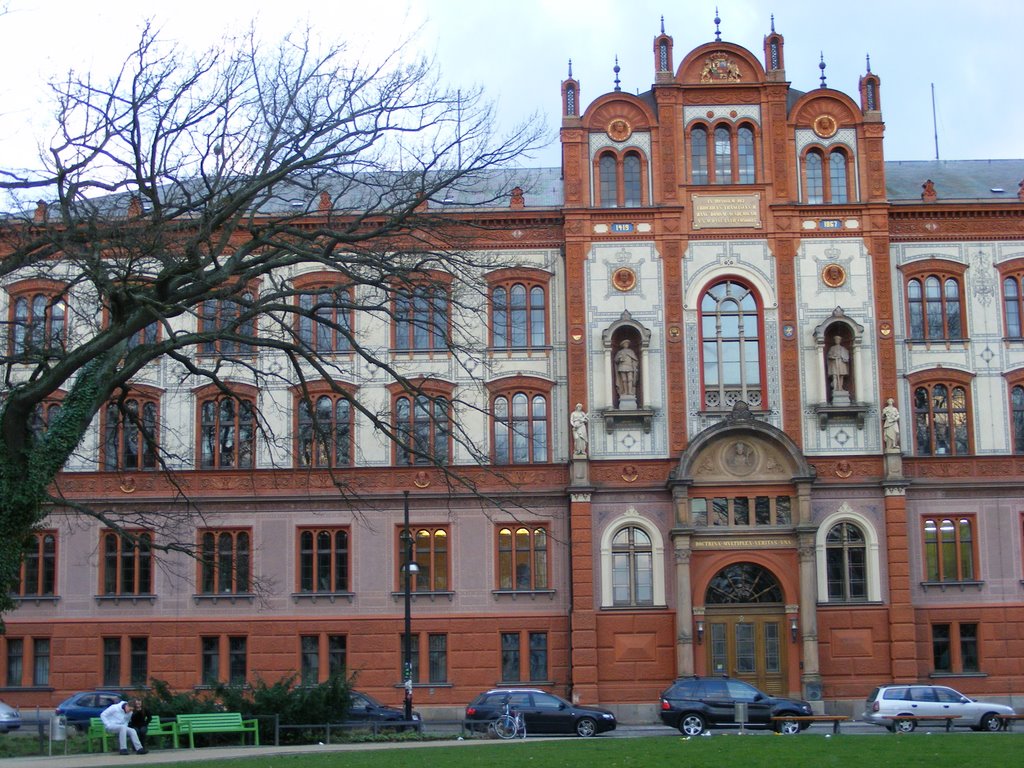 Nördliche Altstadt, Rostock, Germany by FRank8233