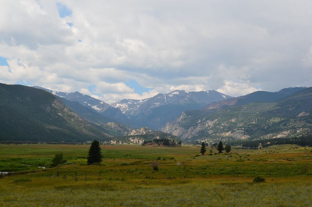 Rocky Mountain National Park by RAllen