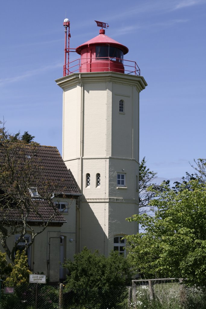 Westermarkelsdorf,Leuchtturm by Frank Mandau