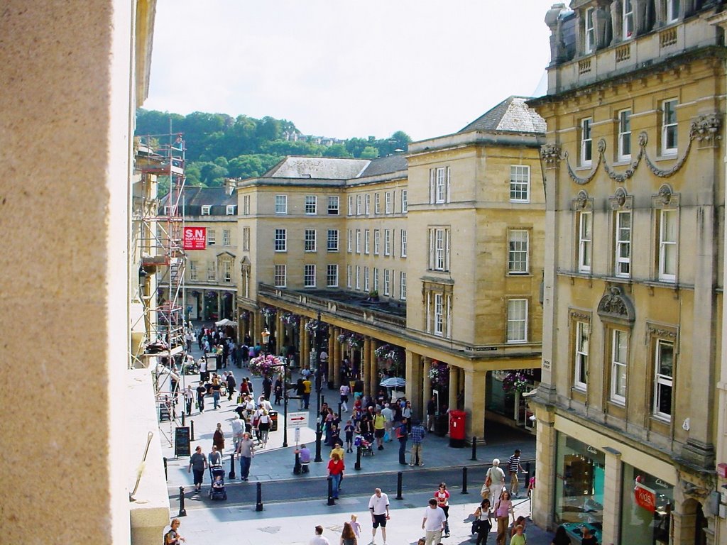 Stall Street from Café Cadbury by johnhuzi