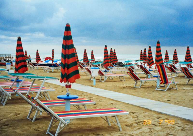 Spiaggia a Bellaria by Gio la Gamb