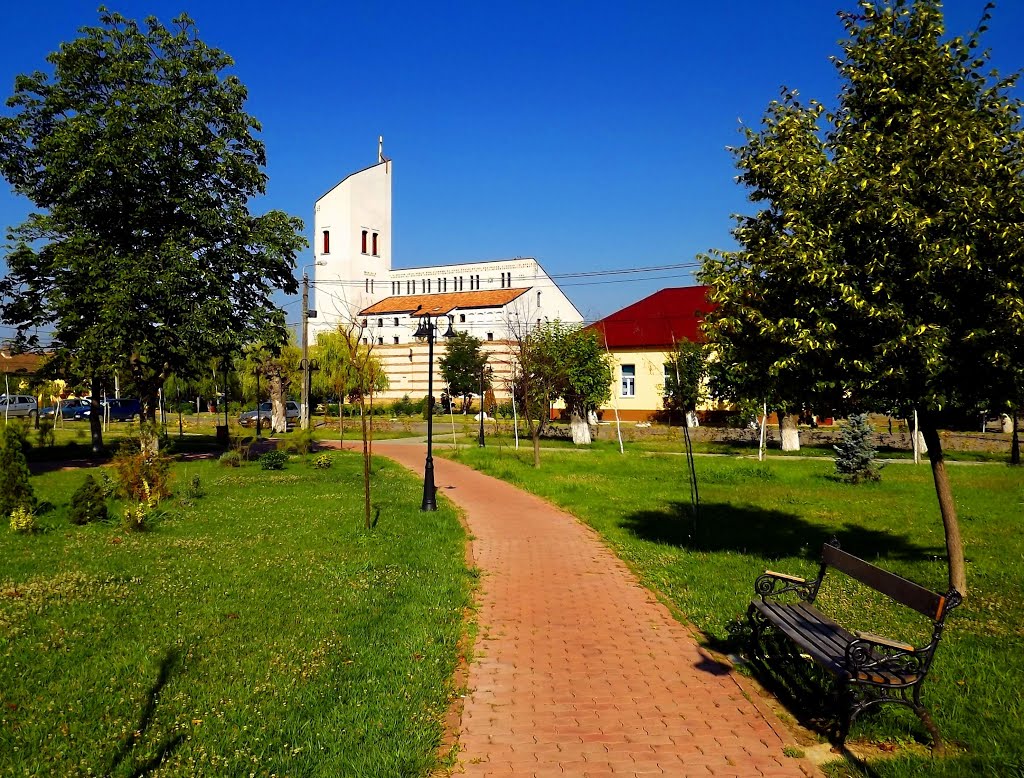 Dumbrăviţa - Biserica Ortodoxă ''Sf. Vasile cel Mare'' by danger.mouse