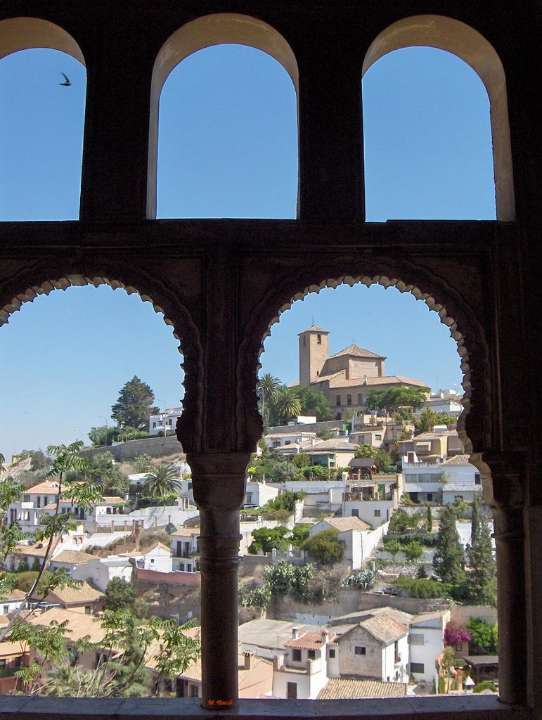 San Cristóbal.Granada. by M.Bosch