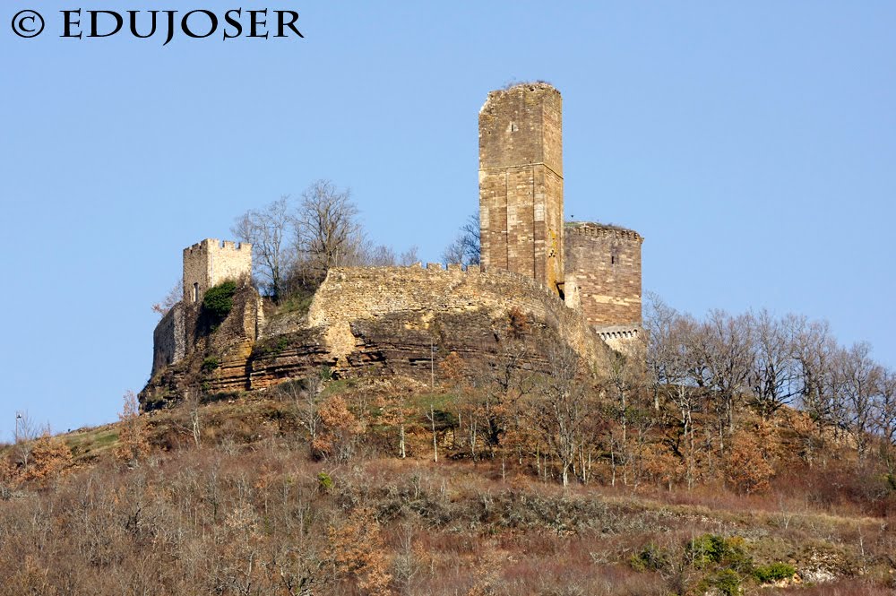 Castillo de St-Laurent-les-Tours by Edujoser