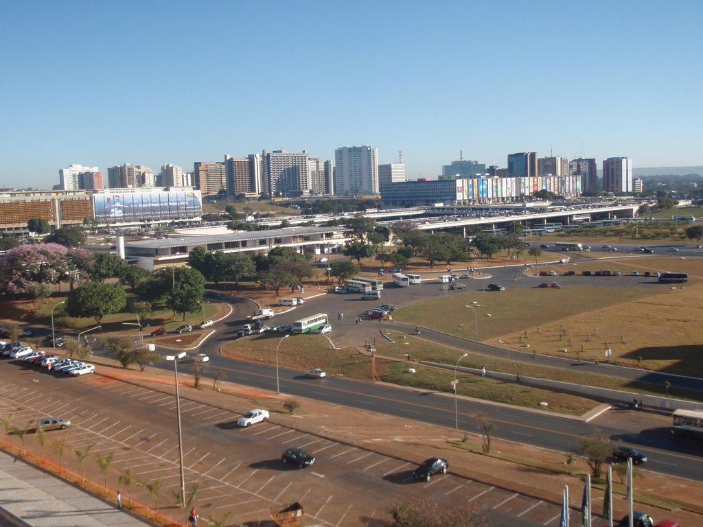 Vista do Edifício IPEA/BNDES by RioPreto