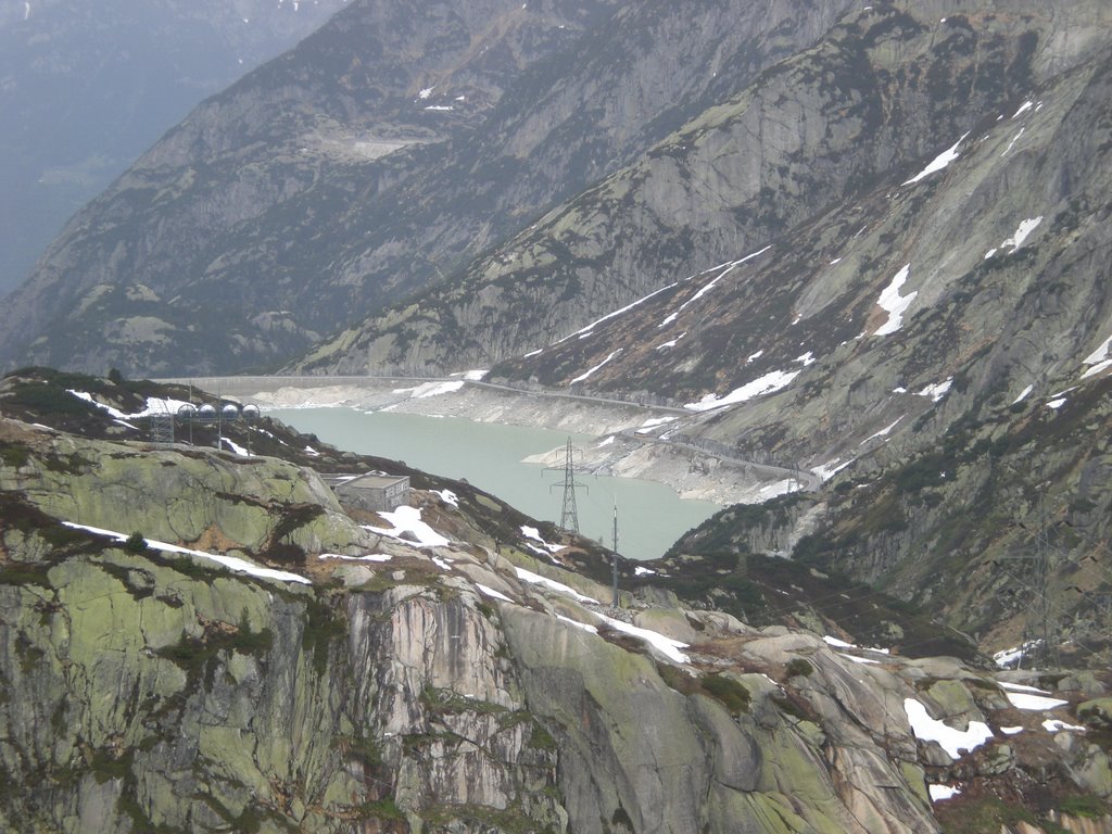 Grimsel See by Karsten Schubert