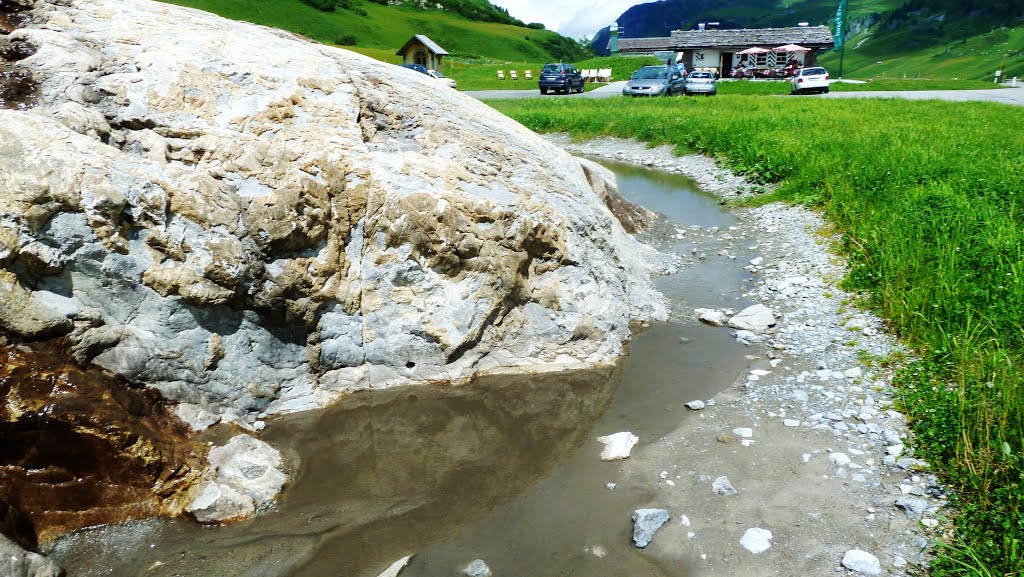 Flexenpaß 1773m; "FlexenHäusl" EuropäischWasserscheide T2014-07-15_1P 041 © http://www.fahidi.eu by Béla Fahidi