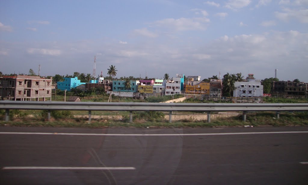 Telecomn Tower & Church Madhuraanthagam மதுராந்தகம் മധുരാന്താഗം మధురాన్తాగం मधुरांतगम মদুরান্তগম ମଦୁରାନ୍ତଗମ୍ مدرانتاگم મદુરાન્તગમ ਮਦੁਰਾਂਤਗਮ 1930 by dhanasekarangm