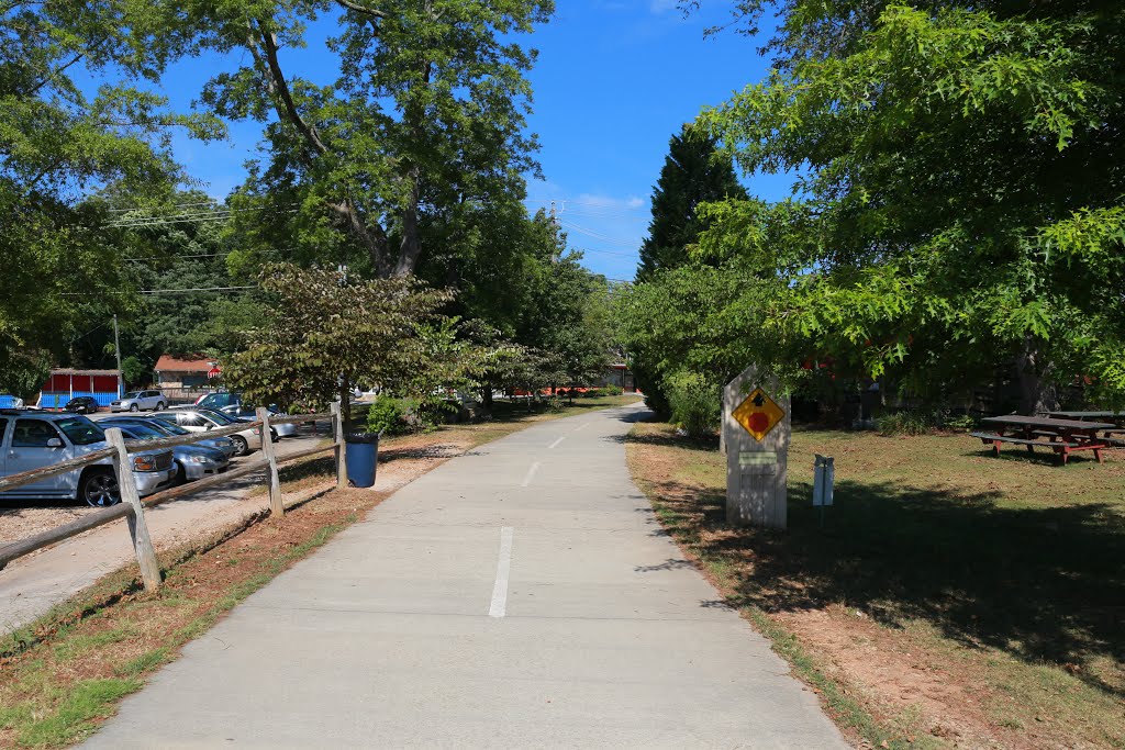 Stone Mountain Park PATH by bryanf