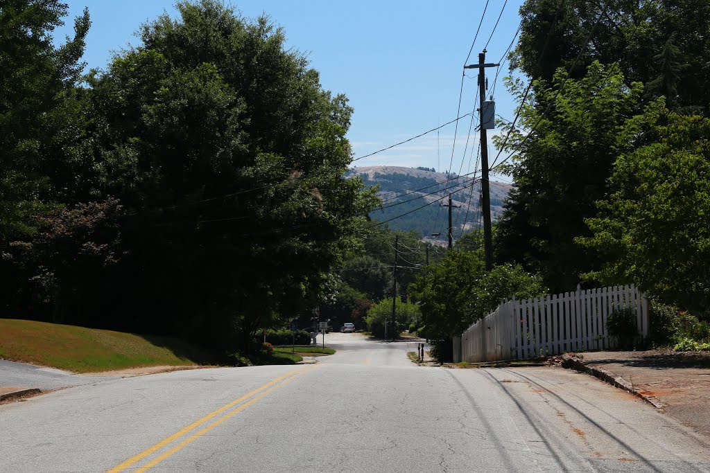 Stone Mountain Village Mimosa Drive by bryanf