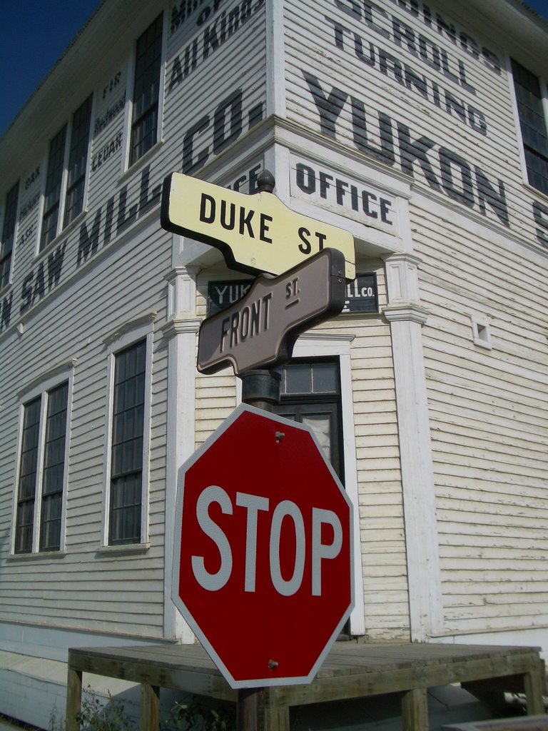 Dawson City, YT, Canada. by Darren Roberts