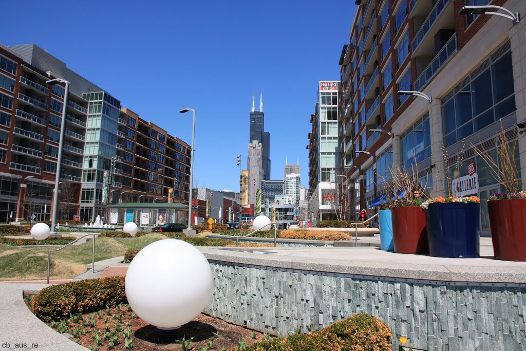 South Loop, Chicago, Illinois, USA by cb_aus_re