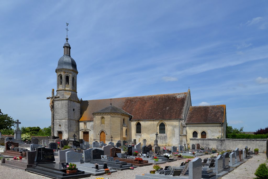 Urou-et-Crennes<>Église Notre-Dame-de-la-Nativité (Urou) by chguibout