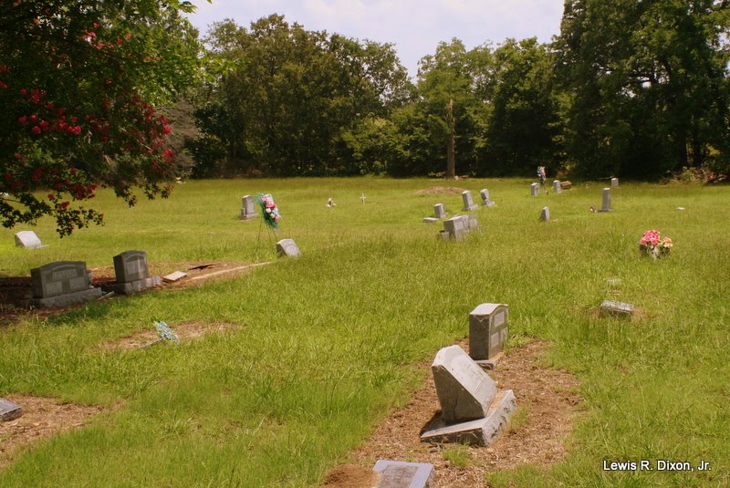 Oaklawn Cemetery African American Section by Xonid1