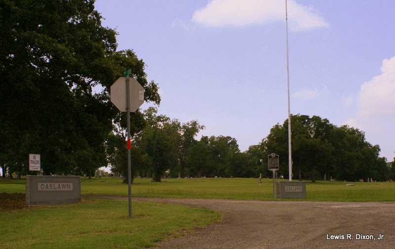 Oaklawn Cemetery Cooper, Tx. from 1891 by Xonid1