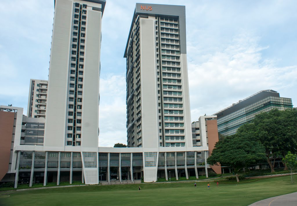 NUS University Town Building by sazzad.h.shanto