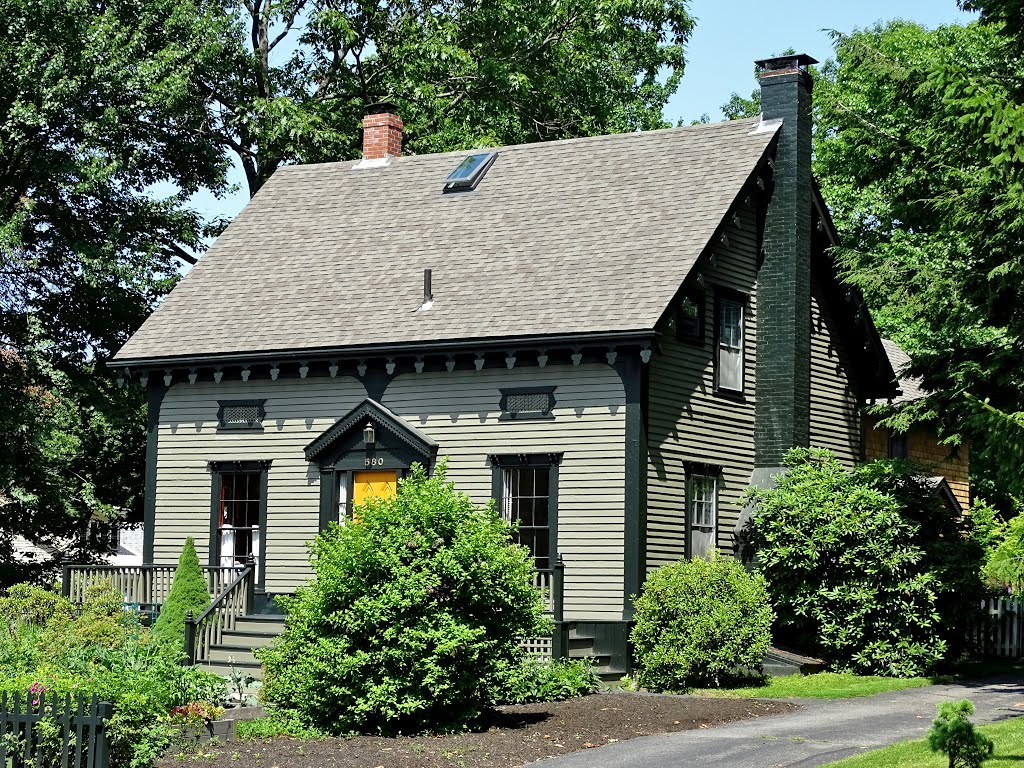 1854 Seavey-Robinson House, 580 Ocean St., South Portland, Maine by Taoab