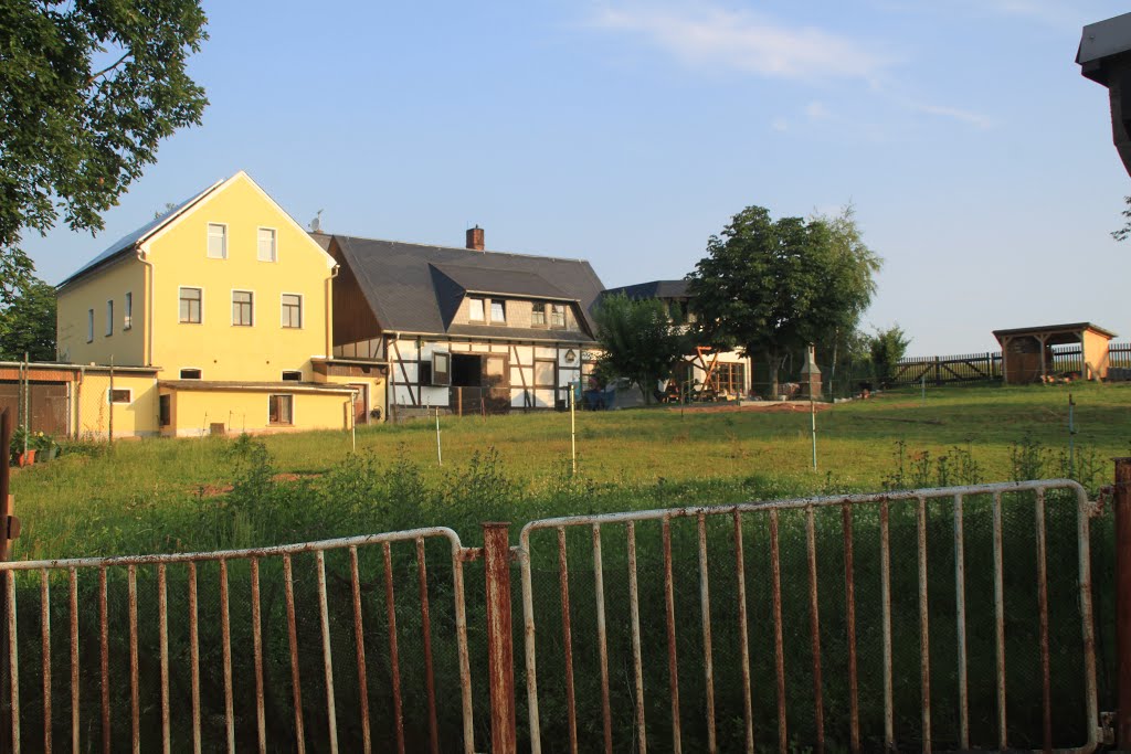 Pension Jakob in Fraureuth von Straße by Belgen-Sachs