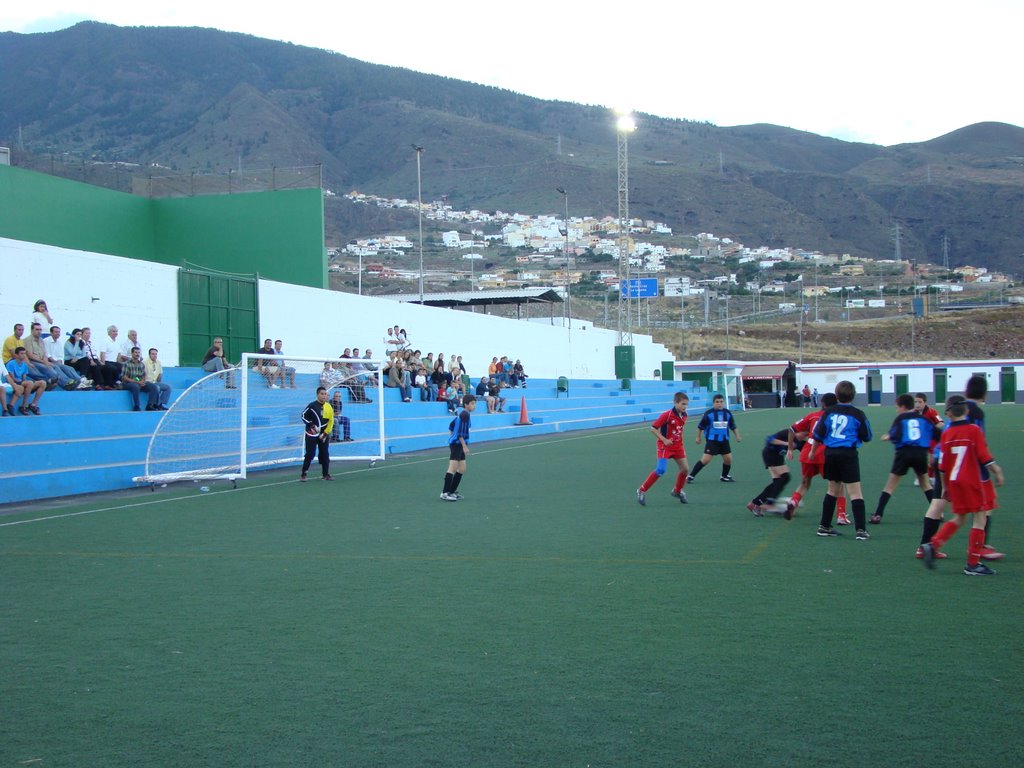 Campo Municipal Candelaria F-7 Alevines by Albacunarmas