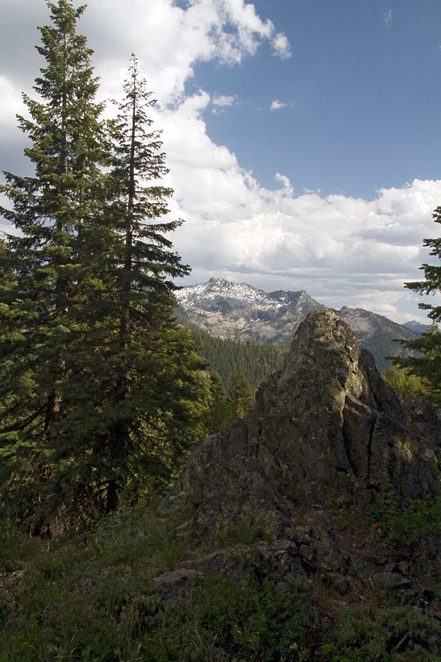 Eddy Mountains, Siskiyou County by Donald M. Hall