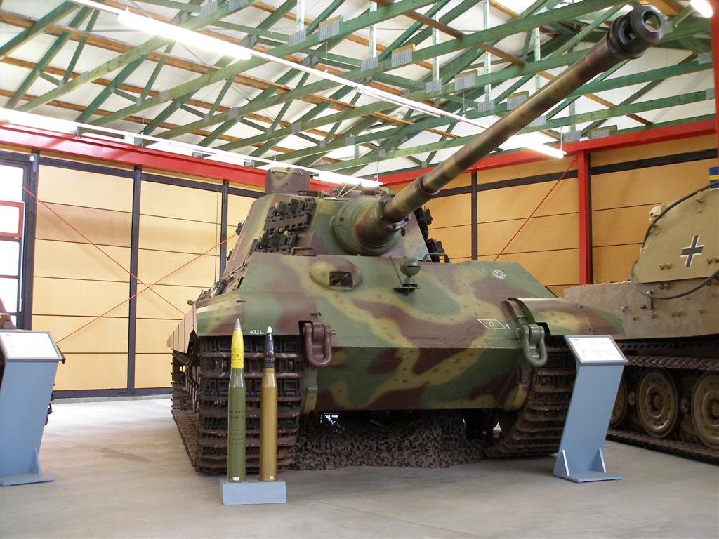 Königstiger (Munster) by Modelarmor