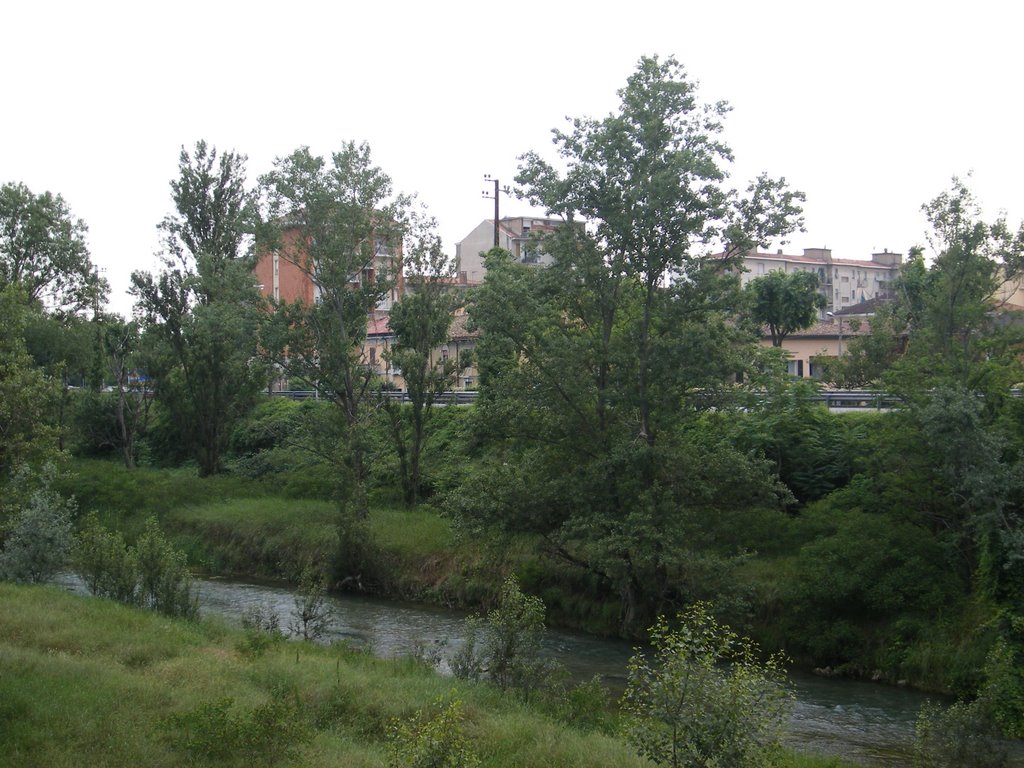 Ponte Rosso, primavera 2008 by Simone Marini