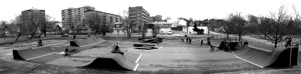 Skatepark 2006 by Janno Jahisoo