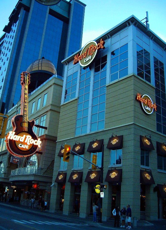 Hard Rock Cafe by © Kojak