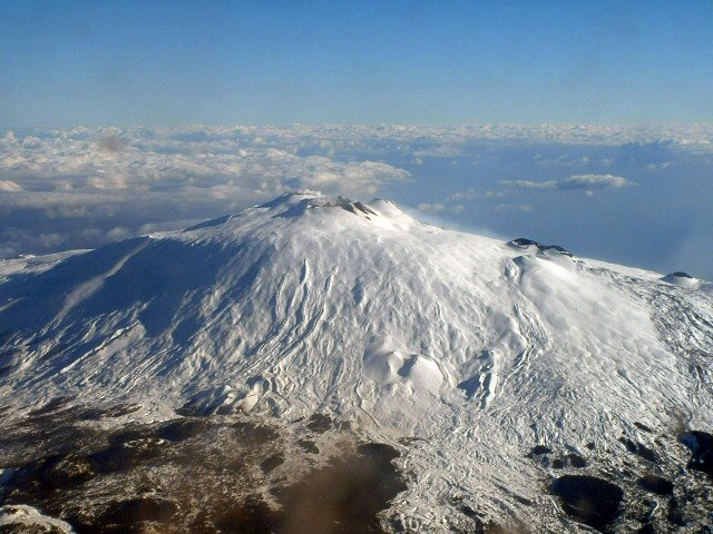 Etna - Dall'aereo by lcica1