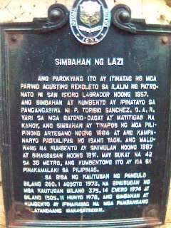 Simbahan ng Lazi by balanayharry