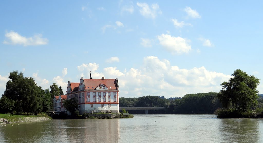 Schloß Neuhaus, Juli 2014 by Kastl